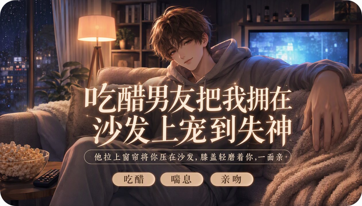 吃醋男友.+把我按在沙发上操到翻白眼