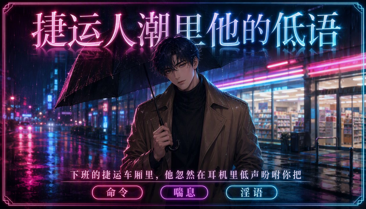在下 班人潮汹涌的捷运上听