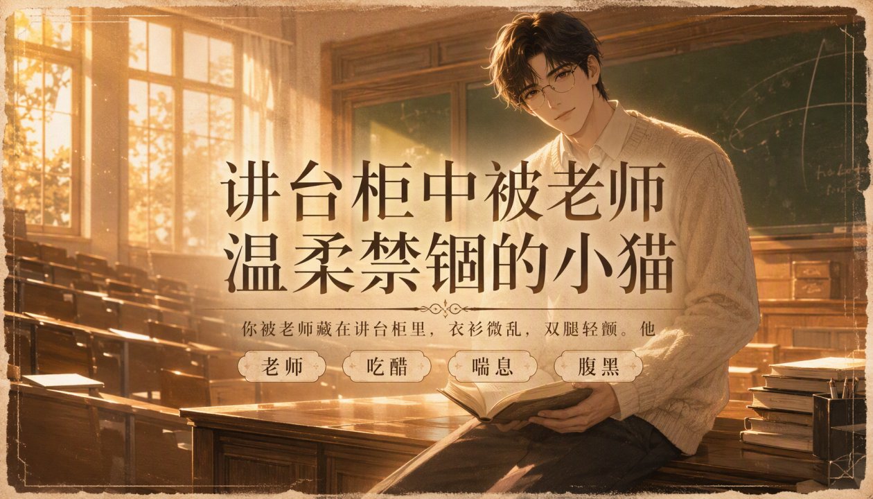 讲台柜子里被老* /师捆绑震 _动的小猫
