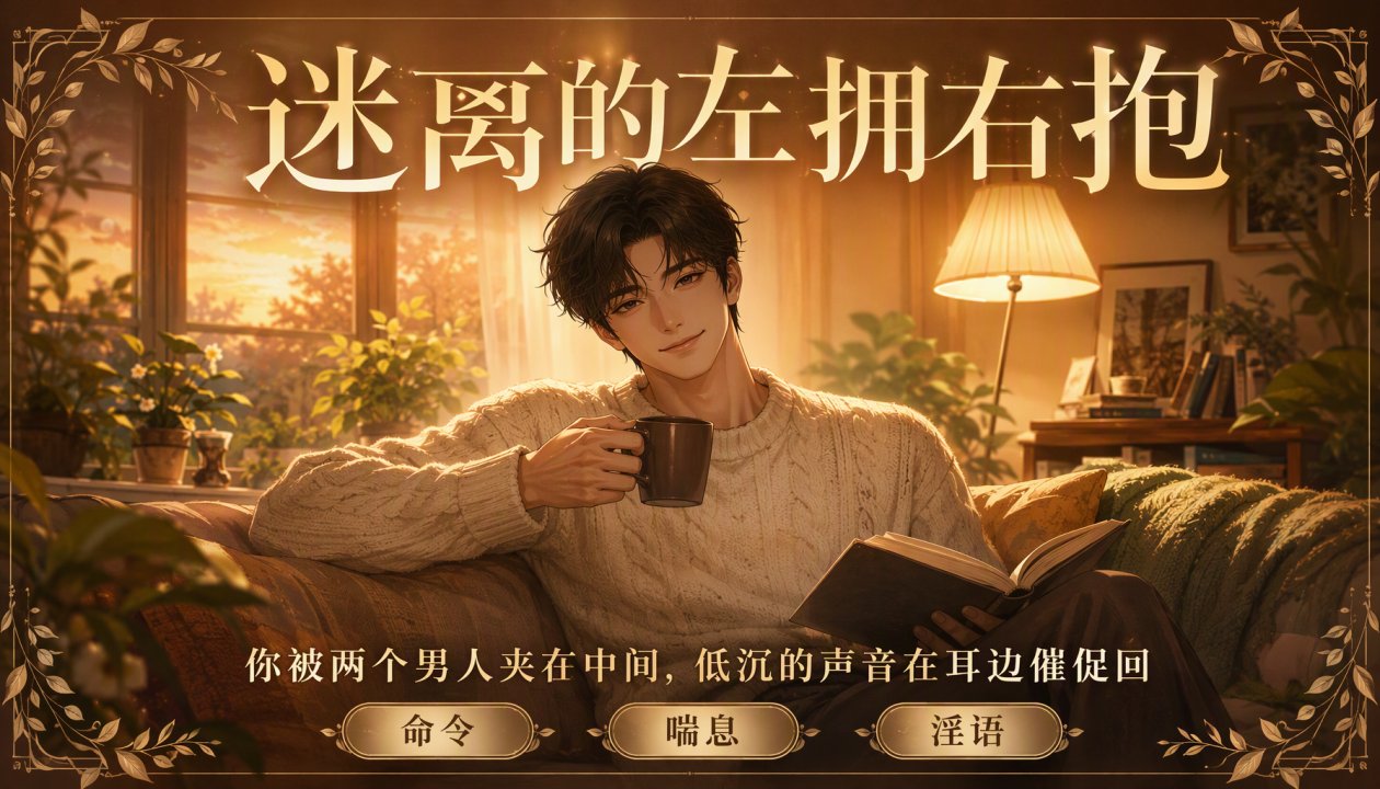 迷离:^的左拥右抱