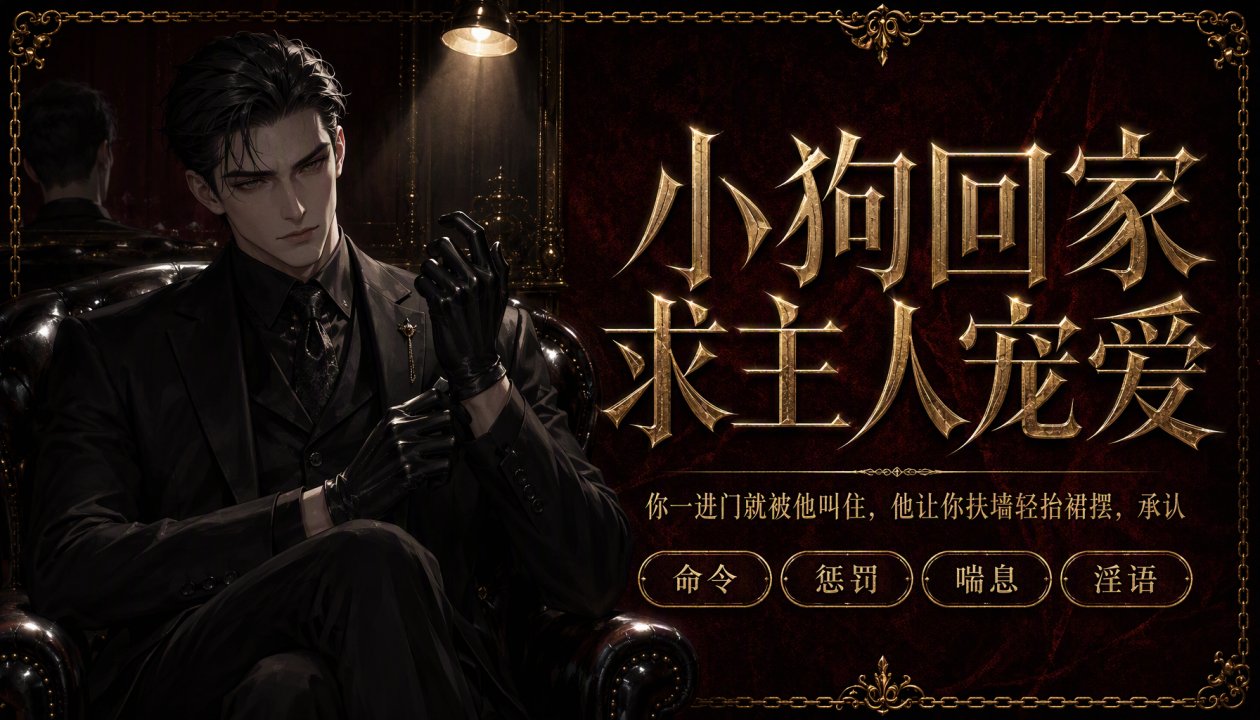 小狗回.家求主人用巴掌打屁股