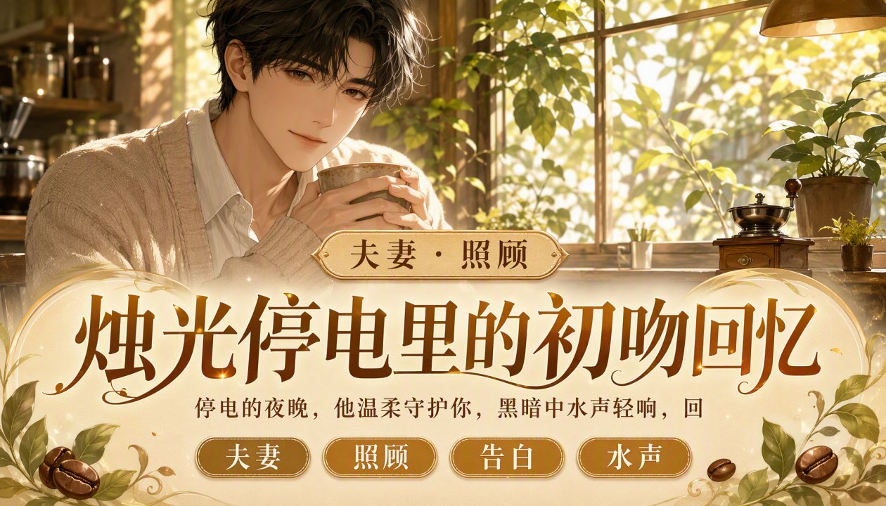 烛光停电里的初吻回忆
