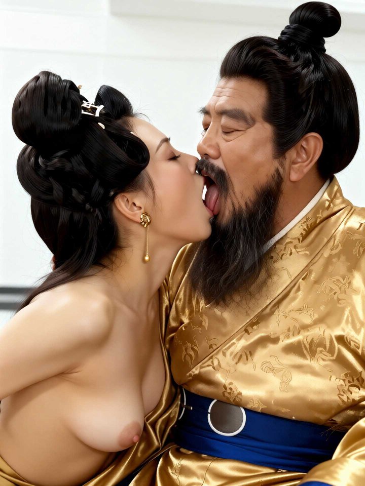 AI魔改 三国 貂蝉婊子偷情吕布