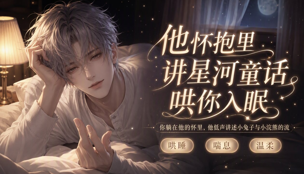 老公讲兔\(.子浣熊故事]@哄你入睡