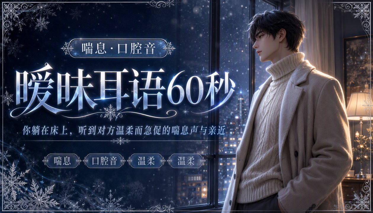 暧昧耳;语60秒