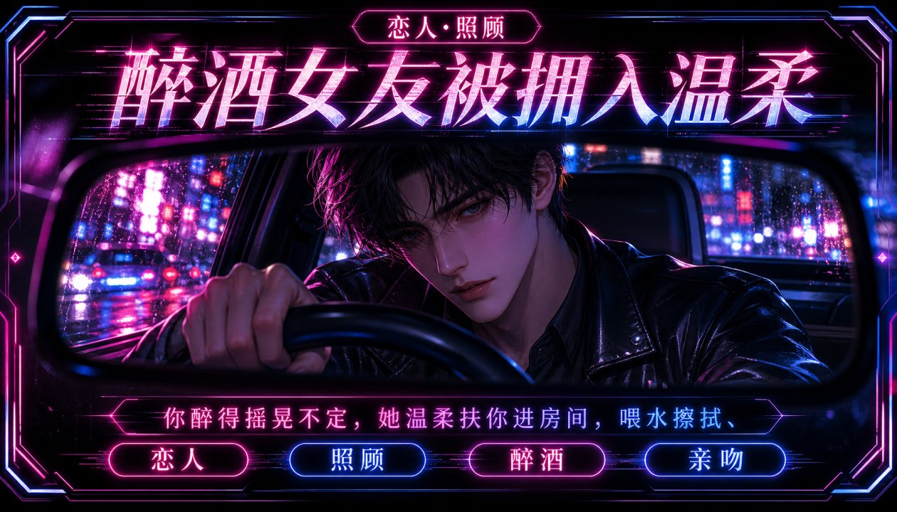 醉酒女友被.;+(拥入温柔