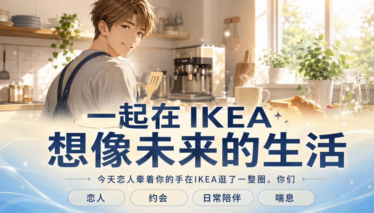 一起在 IKEA 想像未来的生活