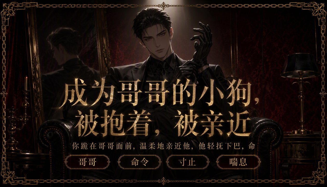 成为哥哥! .*的小狗，被抱``=:着，被亲着，被操着