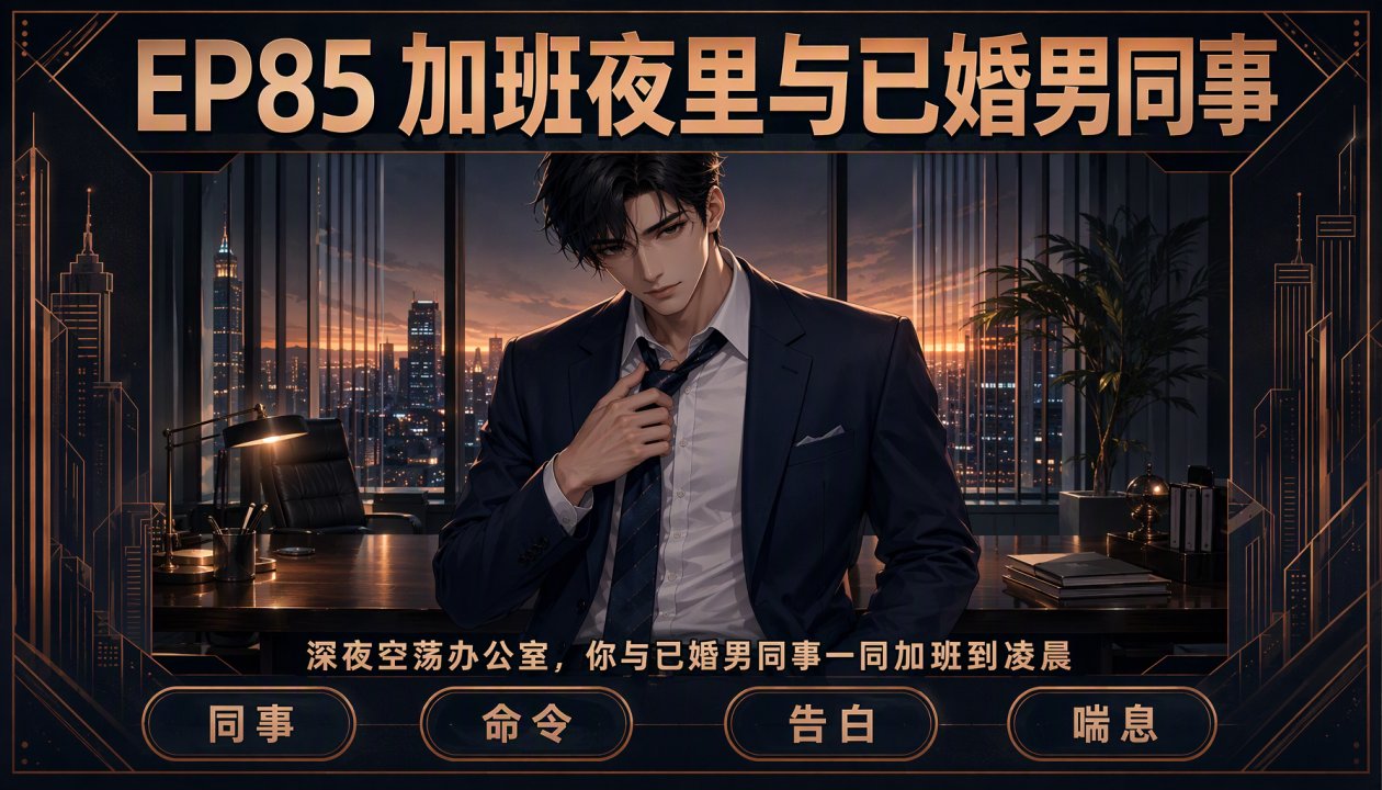EP85 ^加班的时候跟已婚男同事
