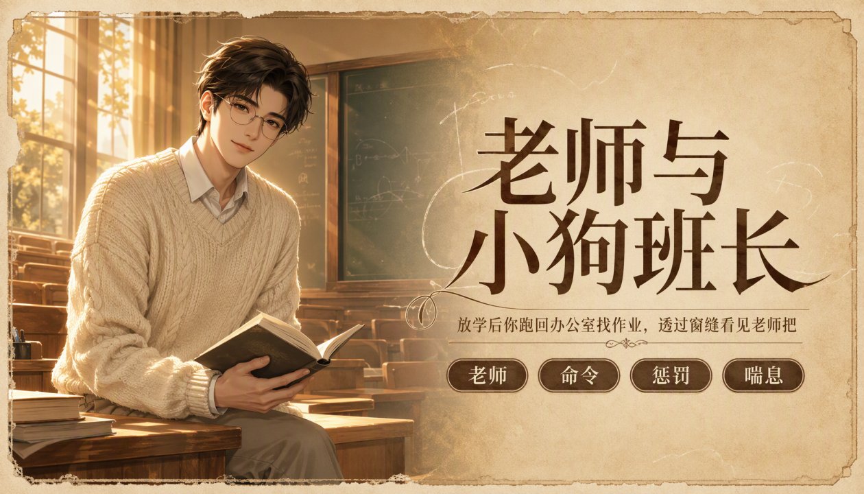 老师主人#-,和小狗班长
