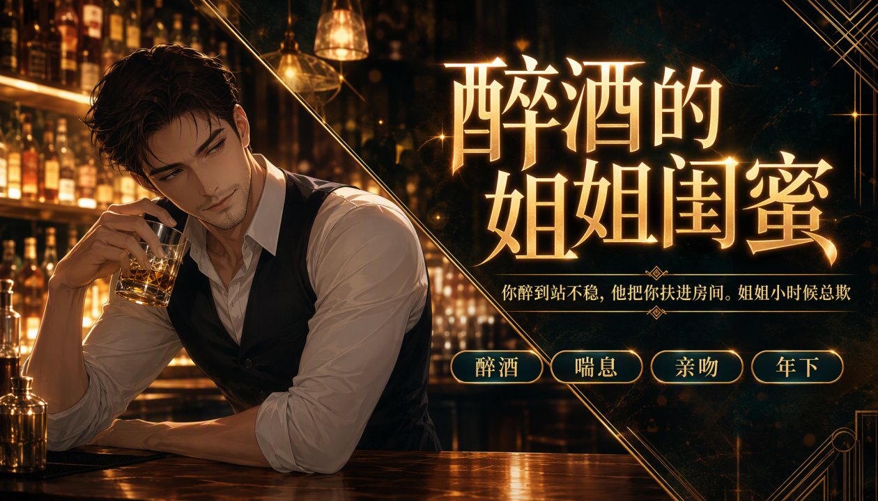 醉酒的姐姐闺蜜