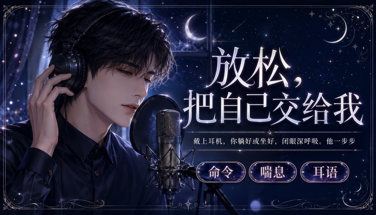 放松把[.自己交给我