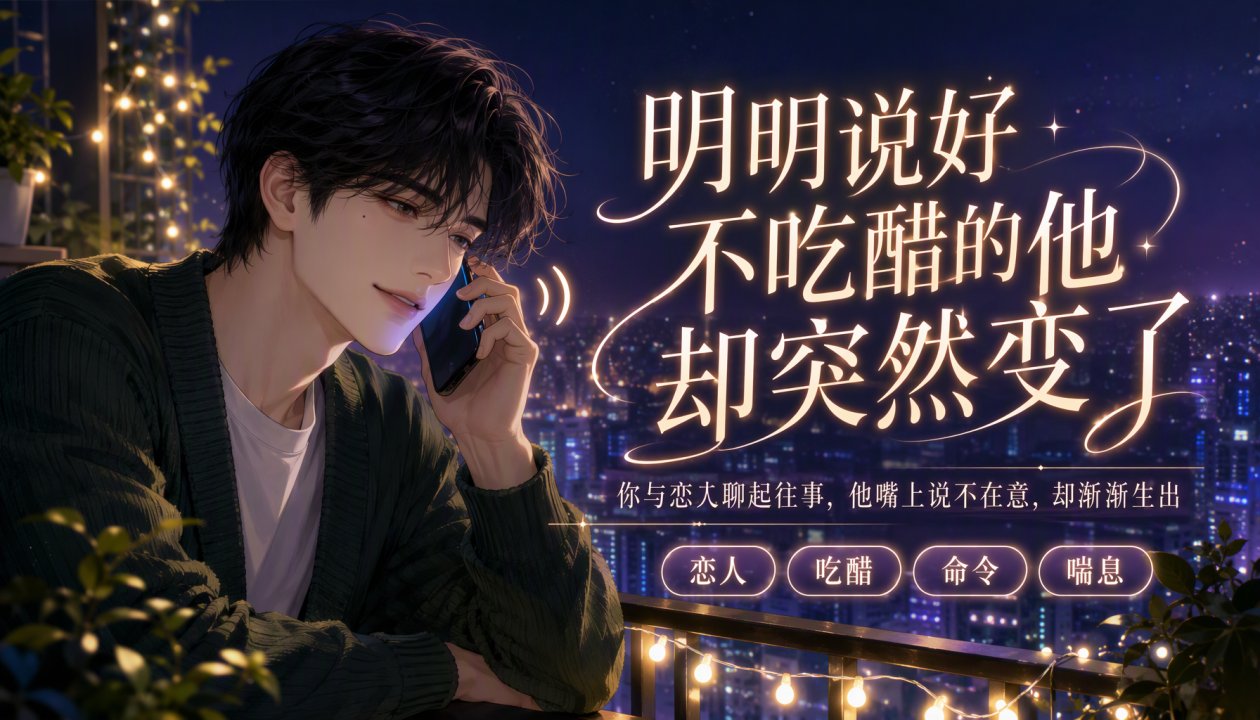 明明说好不*@吃醋的男:;:友突然翻脸