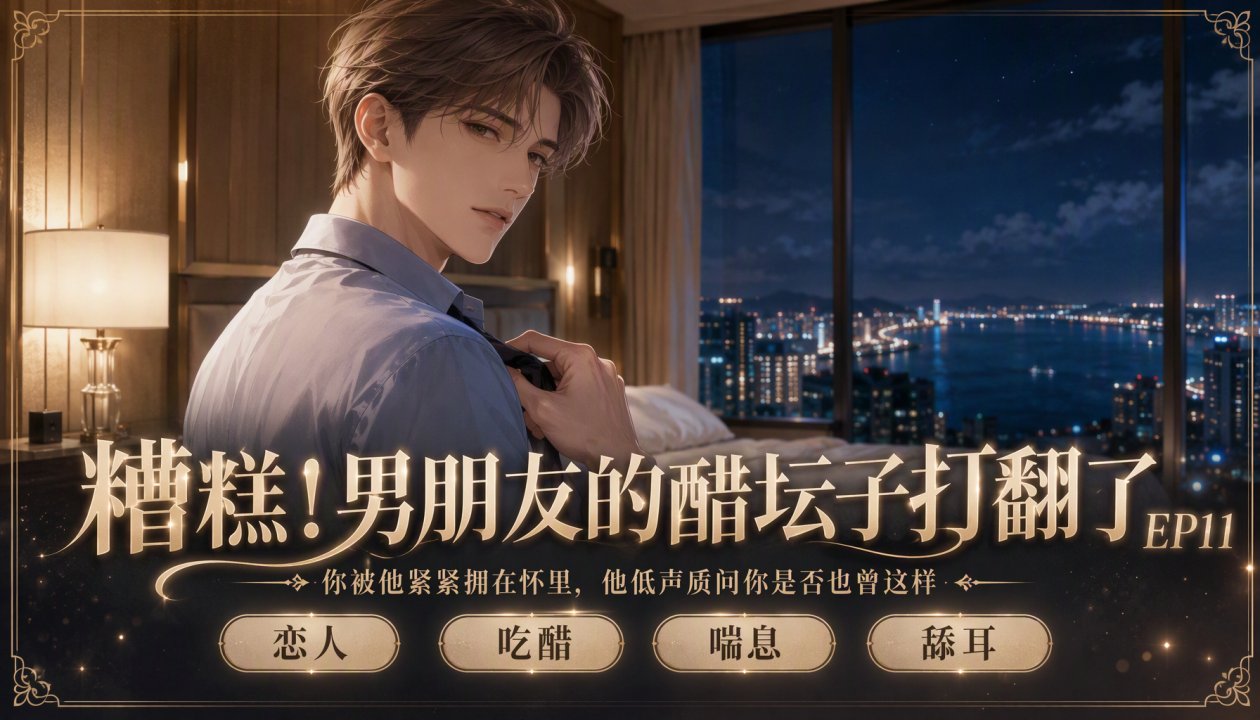 糟糕！男!#朋:友的醋坛 ;^子打翻了 EP11