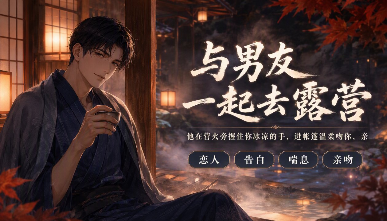与男友一/+起去露营