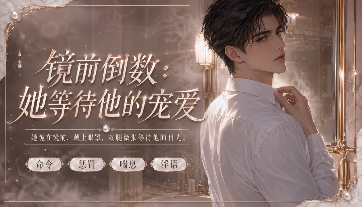 小母+狗对着镜子掰开腿[等爸爸倒数十秒