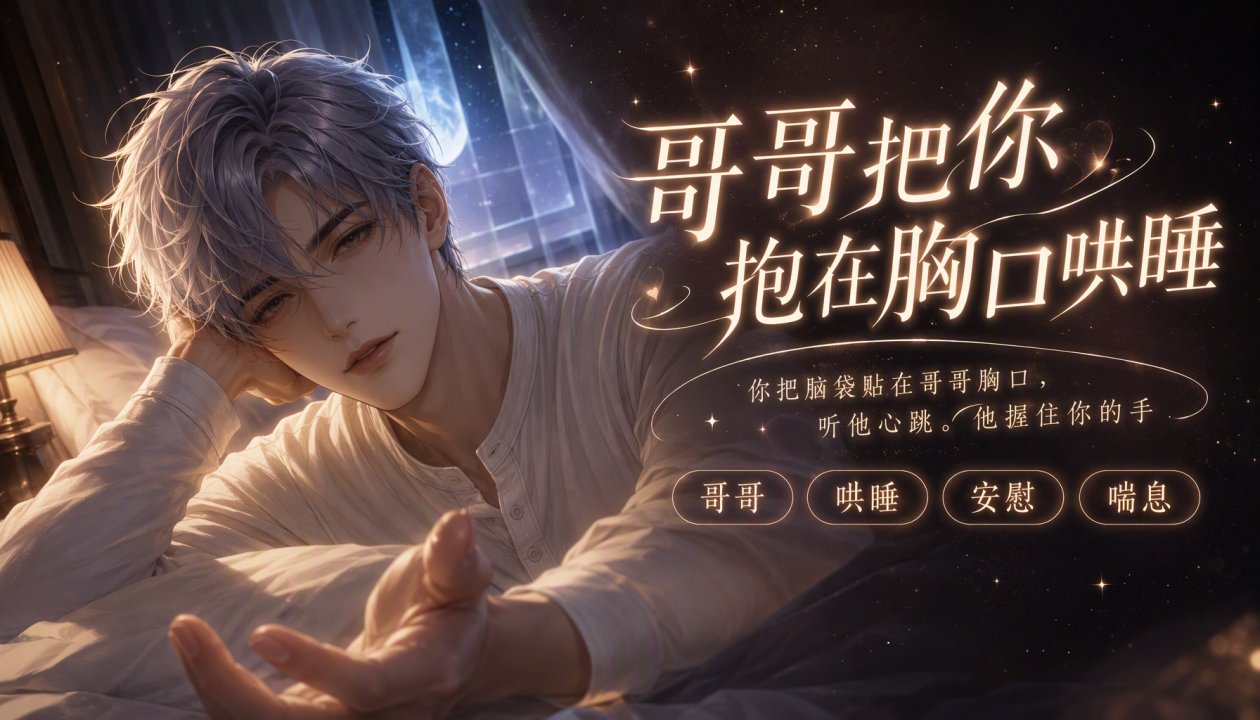哥哥把你 )-抱在胸口哄睡