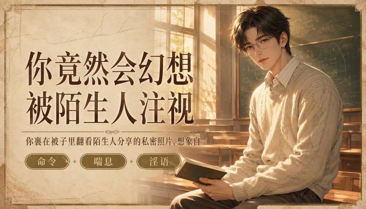 你竟然会幻想被陌生人@!意淫…