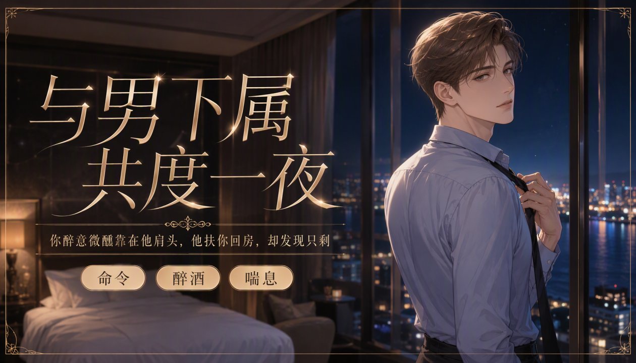 跟男 下属一起出差过夜