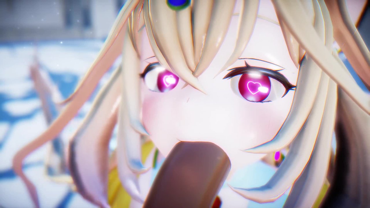MMD-美少女们的性爱与舞蹈  [光之美少女]