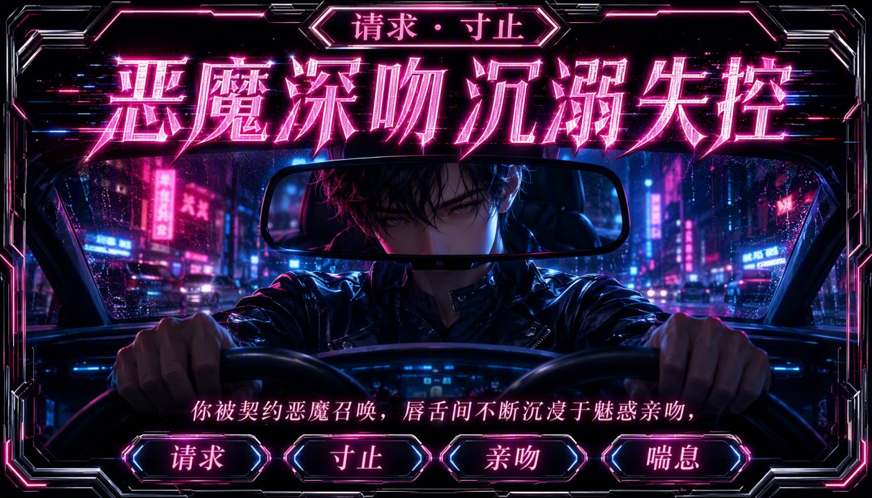 恶魔深吻沉溺失控