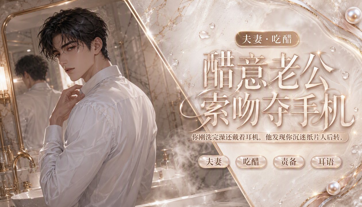 醋意老公索 ^吻夺手机
