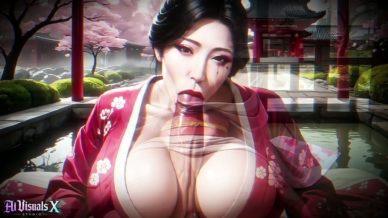 [AI生成] 丰满金发女郎、日本和服女孩、魅魔乳交、拉丁裔军人与女服务员