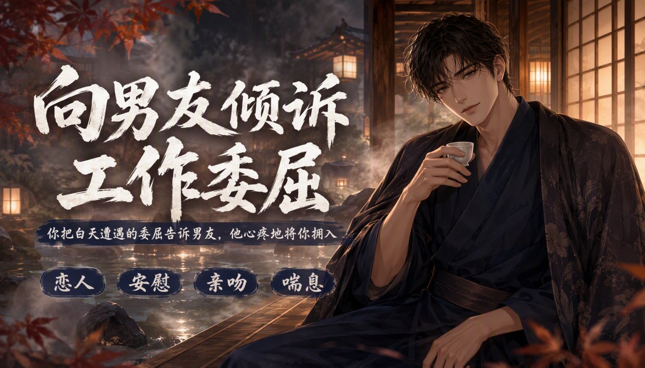 向男友倾诉工作上?的委屈