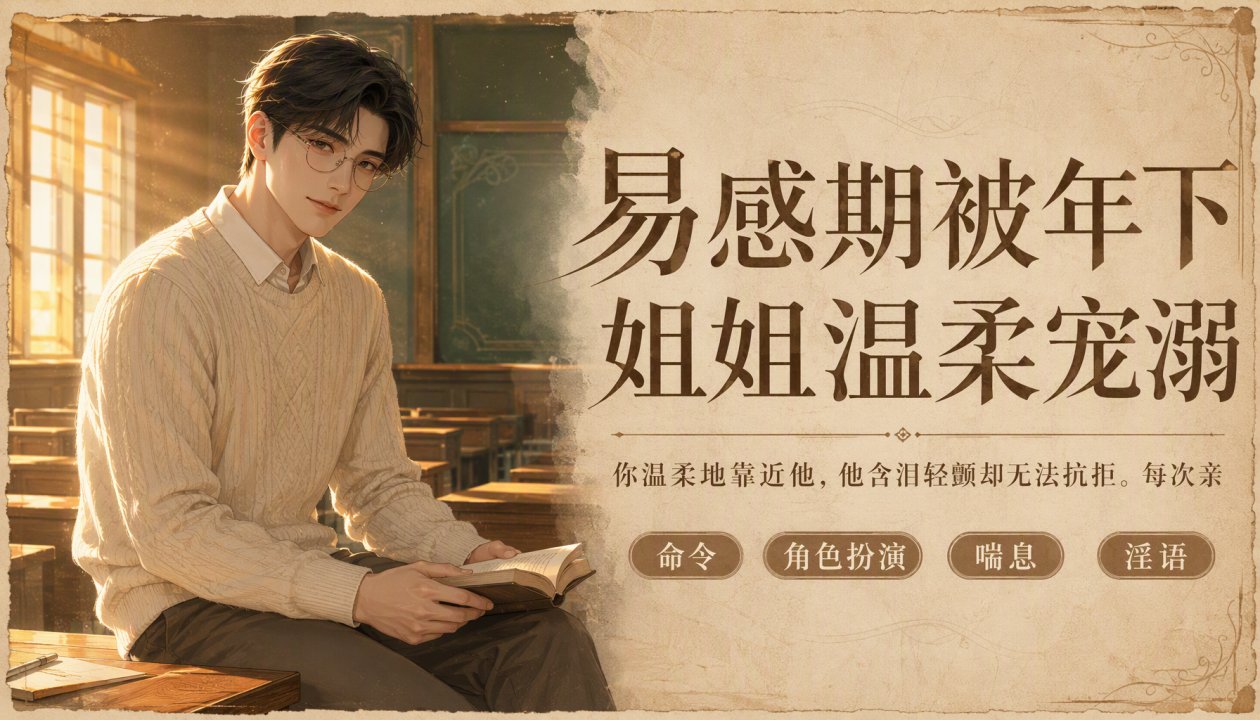 易感期被年下姐 #,)姐玩弄肉,棒恶堕连射三次