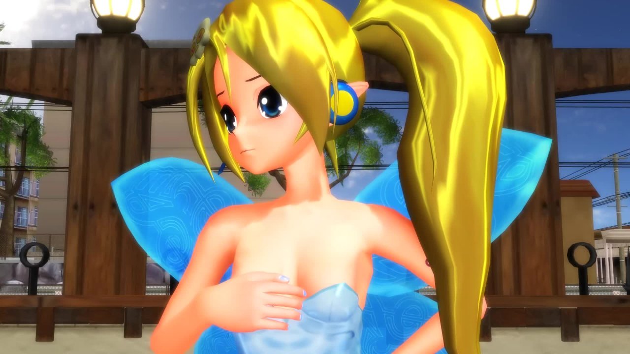 【R-12:MMD】所有动作被完整记录