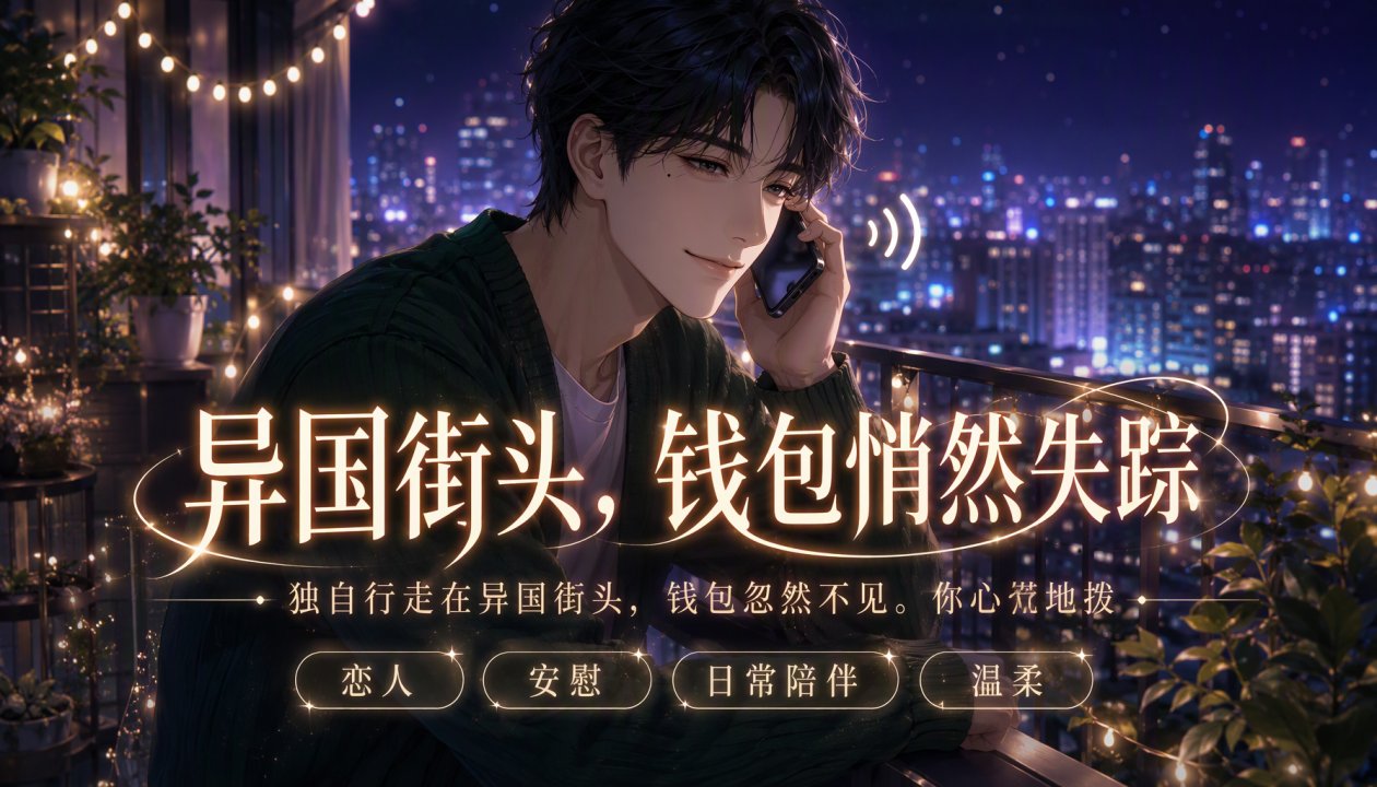 一个!\人在国外发现钱包被]偷走…