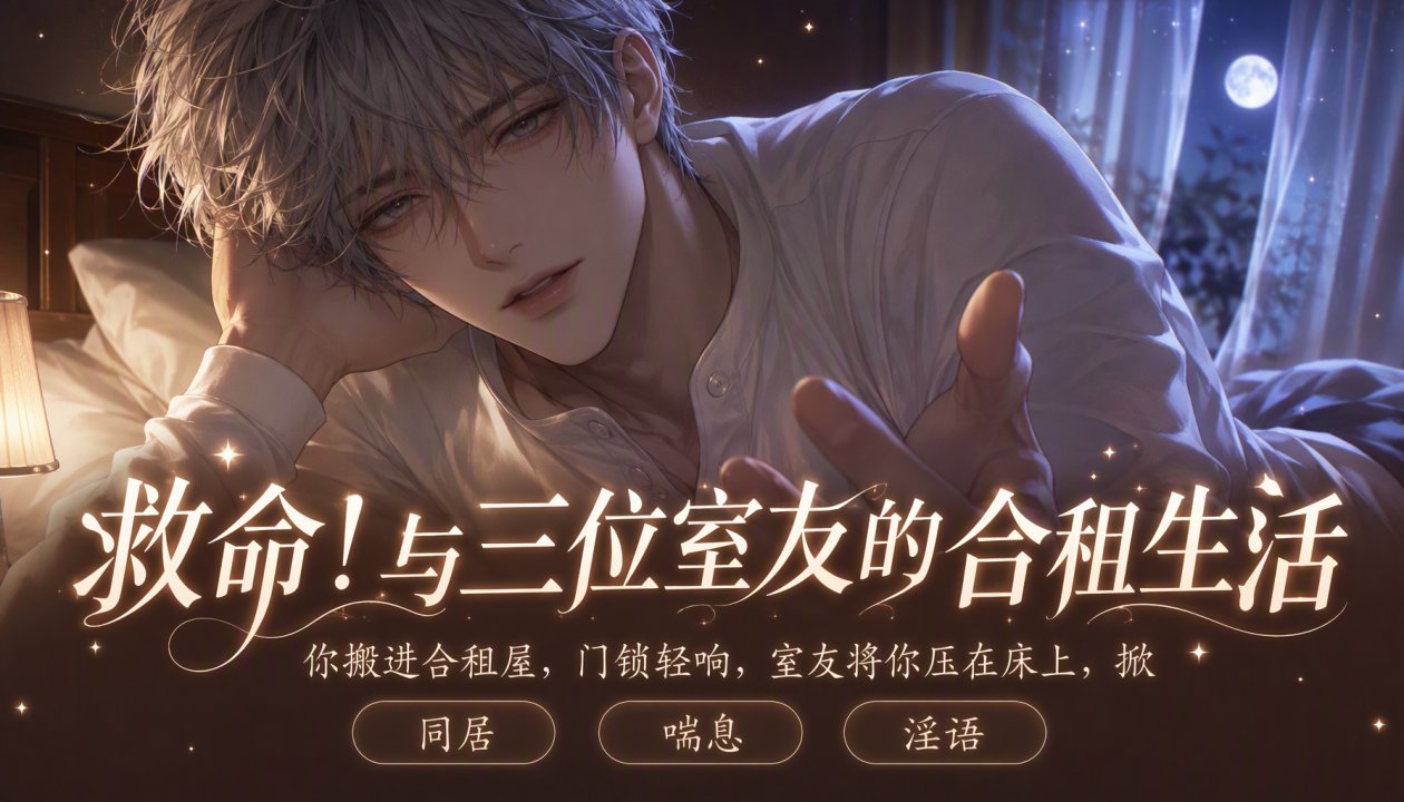 救命！和@$;三个X友合租了！