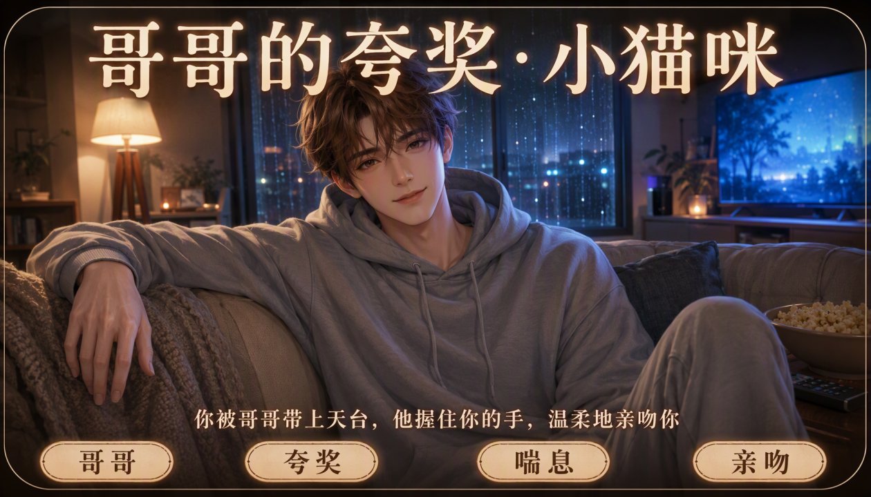 全都是夸夸·哥!哥x小猫咪