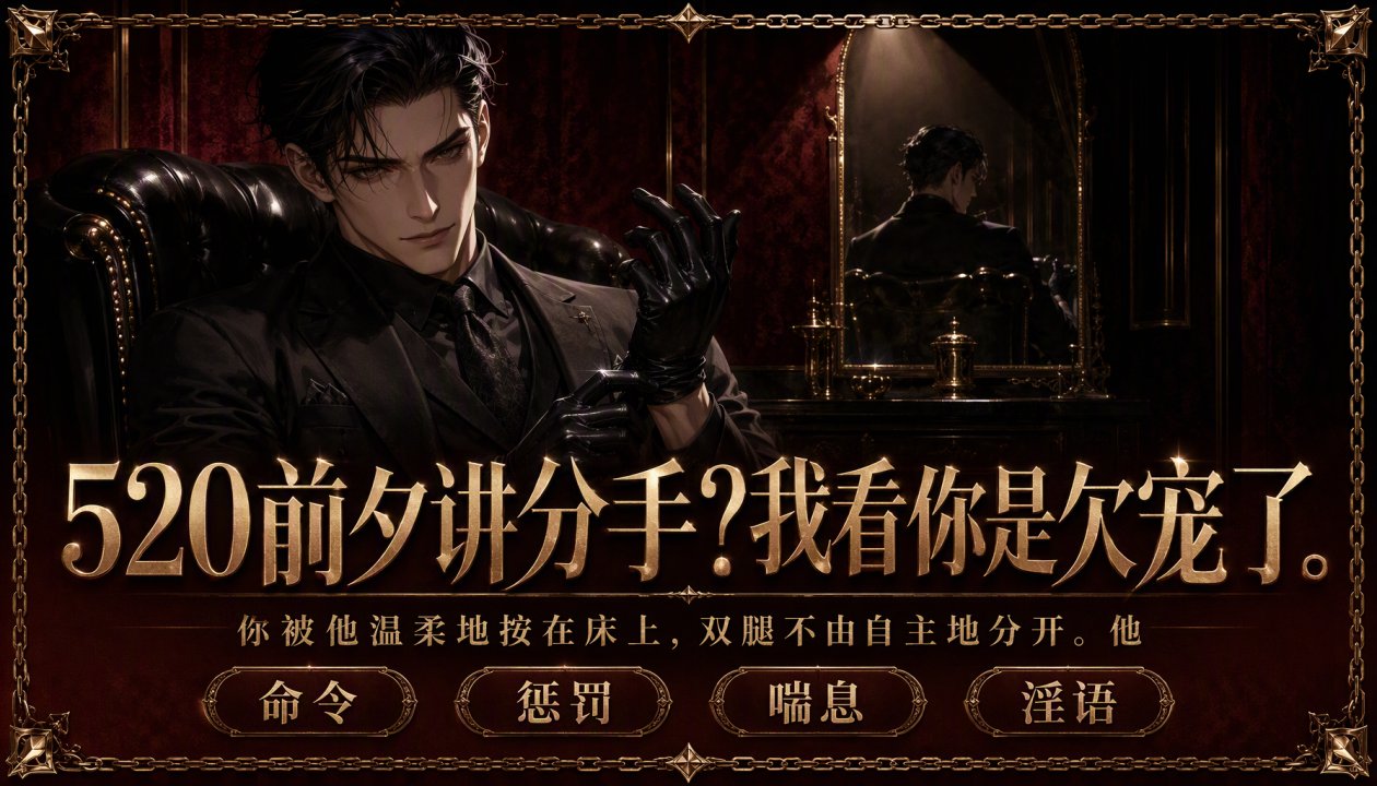 52$0前夕讲分手?我看你是欠调了。