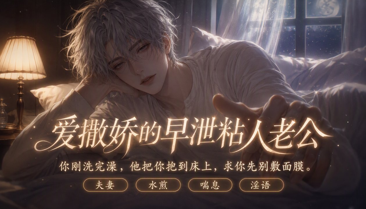 爱撒娇`, 的早泄粘人精老公