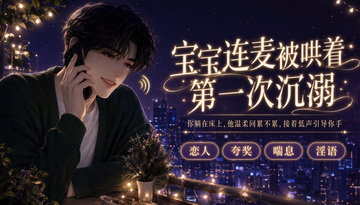 宝宝连))麦时被哄着第一次高潮