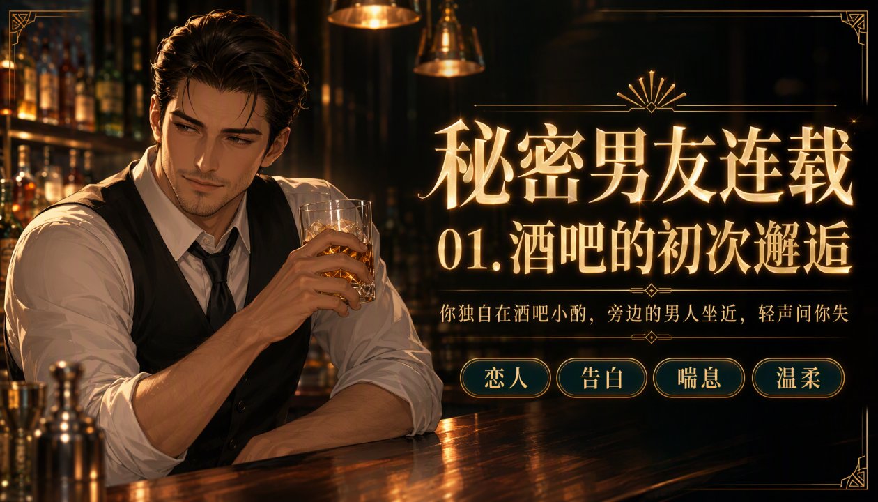 秘密男友连$%!*载 01. 酒吧的初 _次邂逅