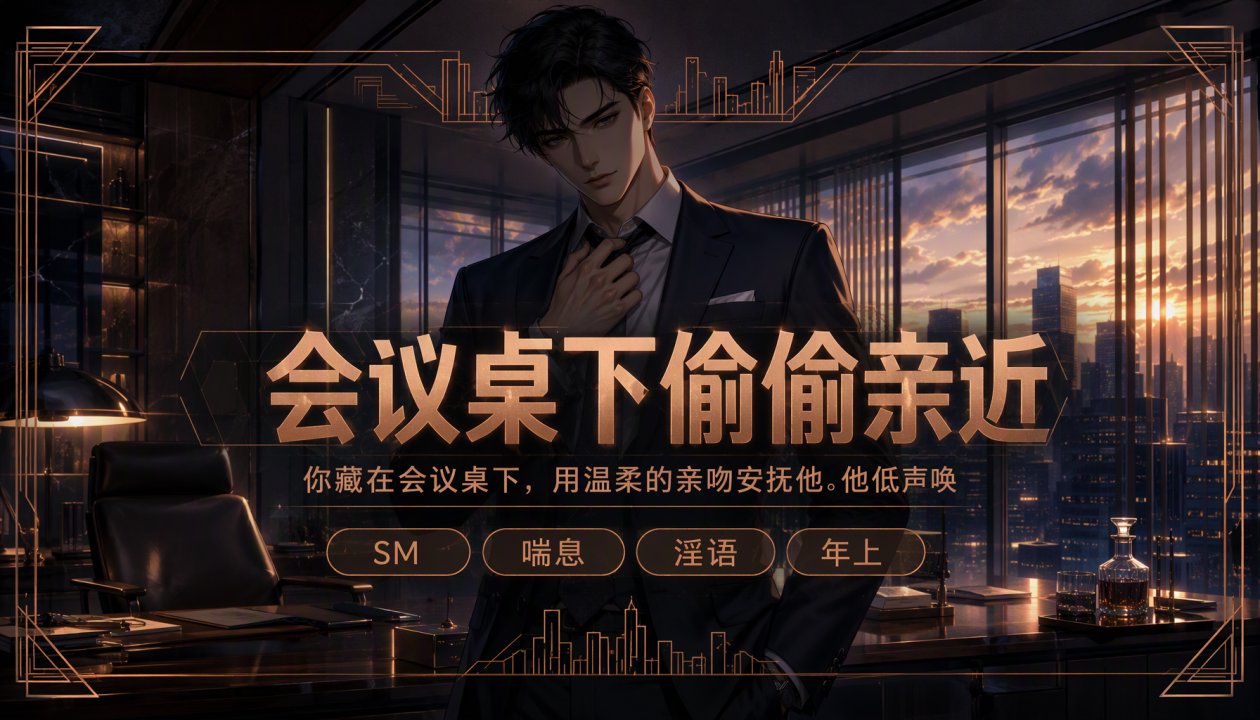 在daddy开会的) 时候躲在桌子][]底下