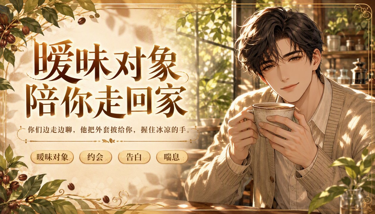 暧昧对象陪你走.回家