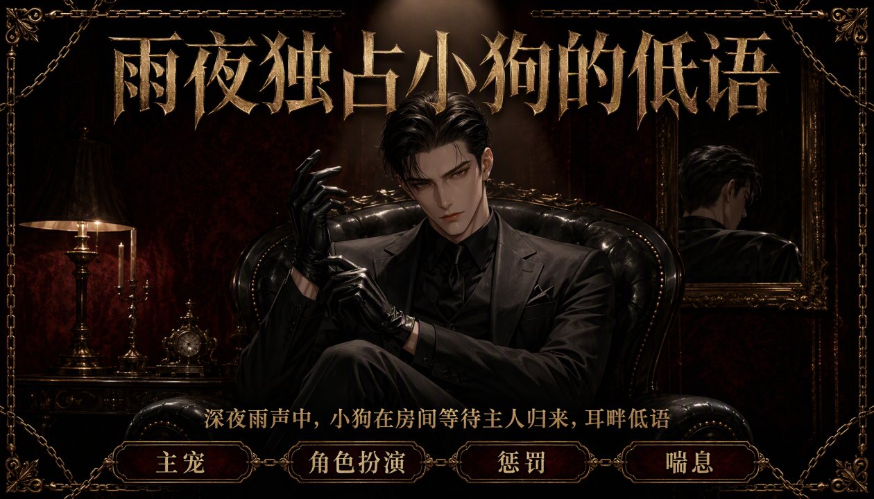 小狗洗干-\ $净等!主人回来蹂躏