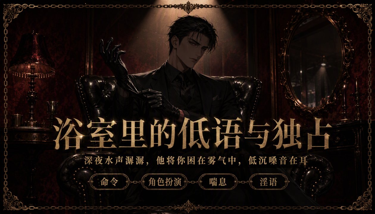 发现在+/!浴室偷偷玩的小狗