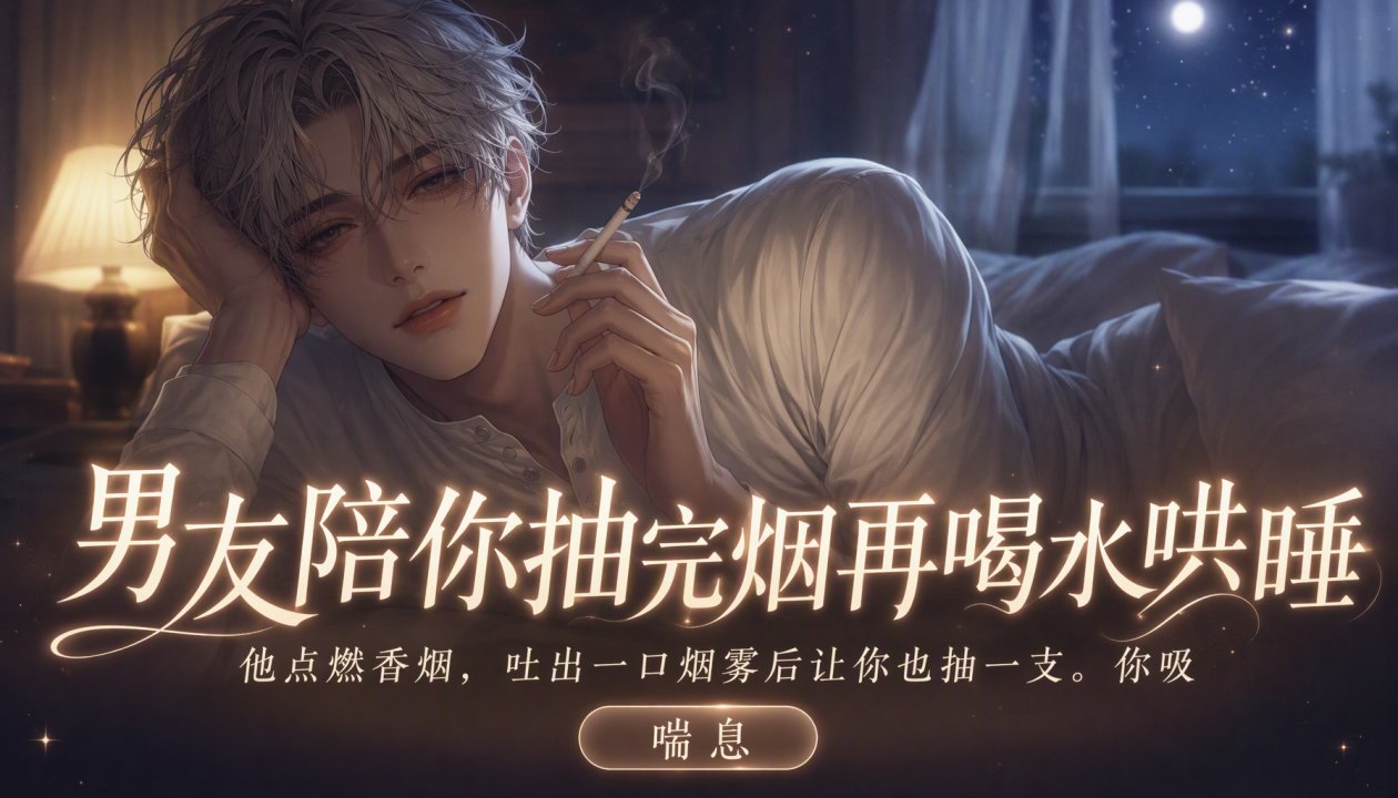 男友;?陪你抽完\(烟再喝水哄睡