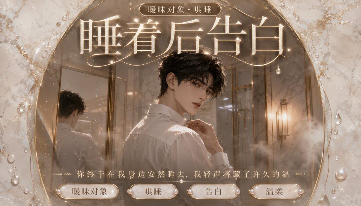 睡着后*告白