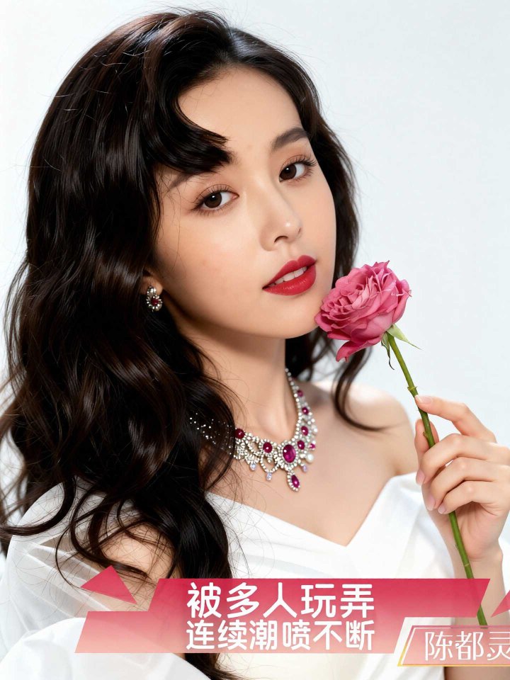 陈都灵AI换脸 站立后入骑乘多人玩法