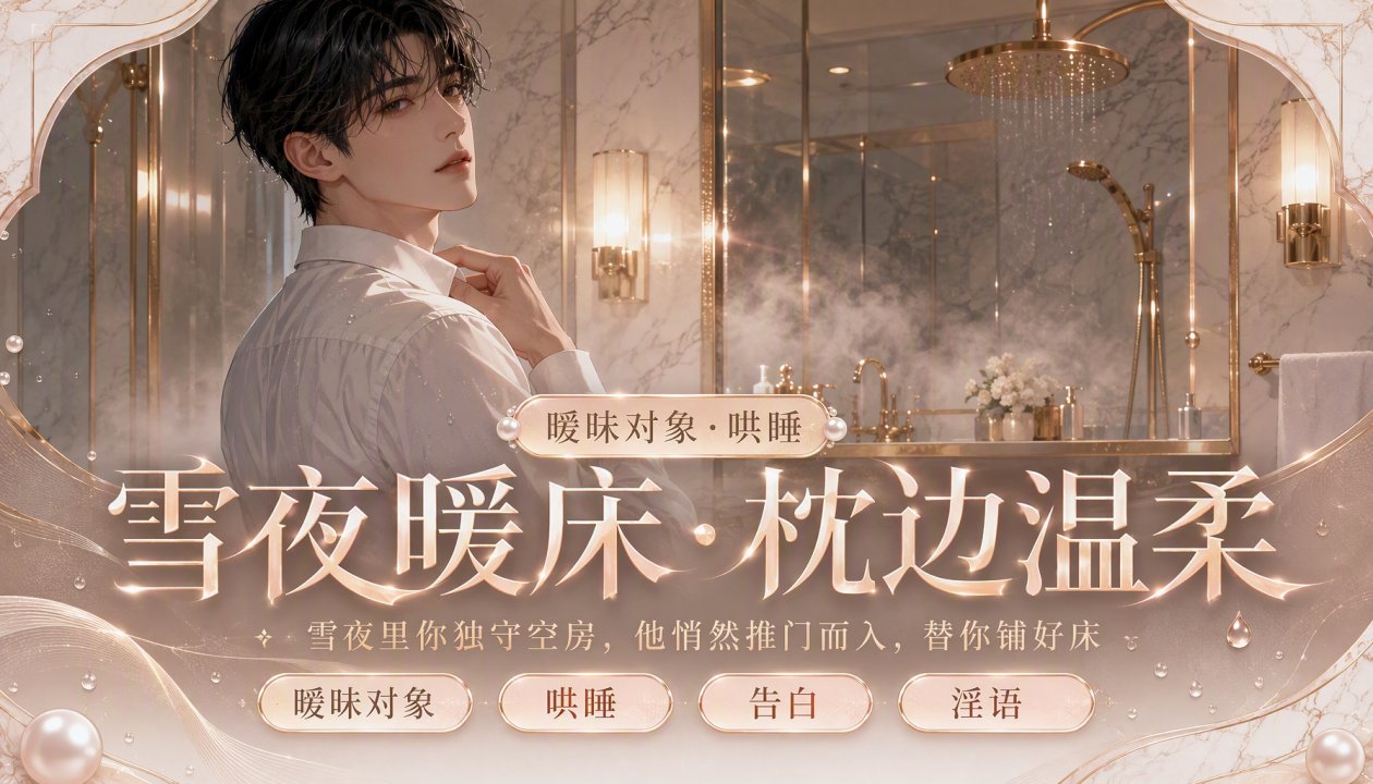雪夜暖床·枕边#-温柔