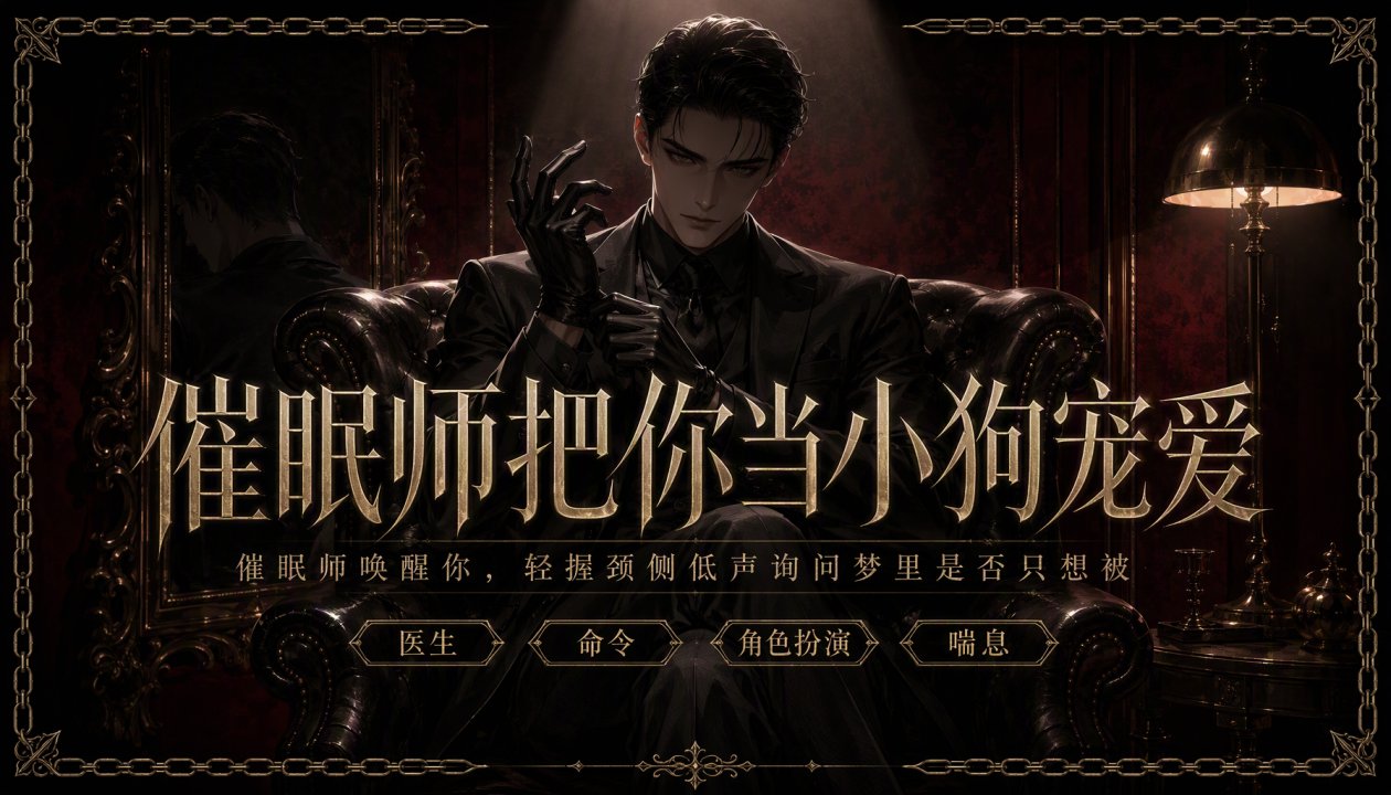催眠师把你/?`当小狗调教