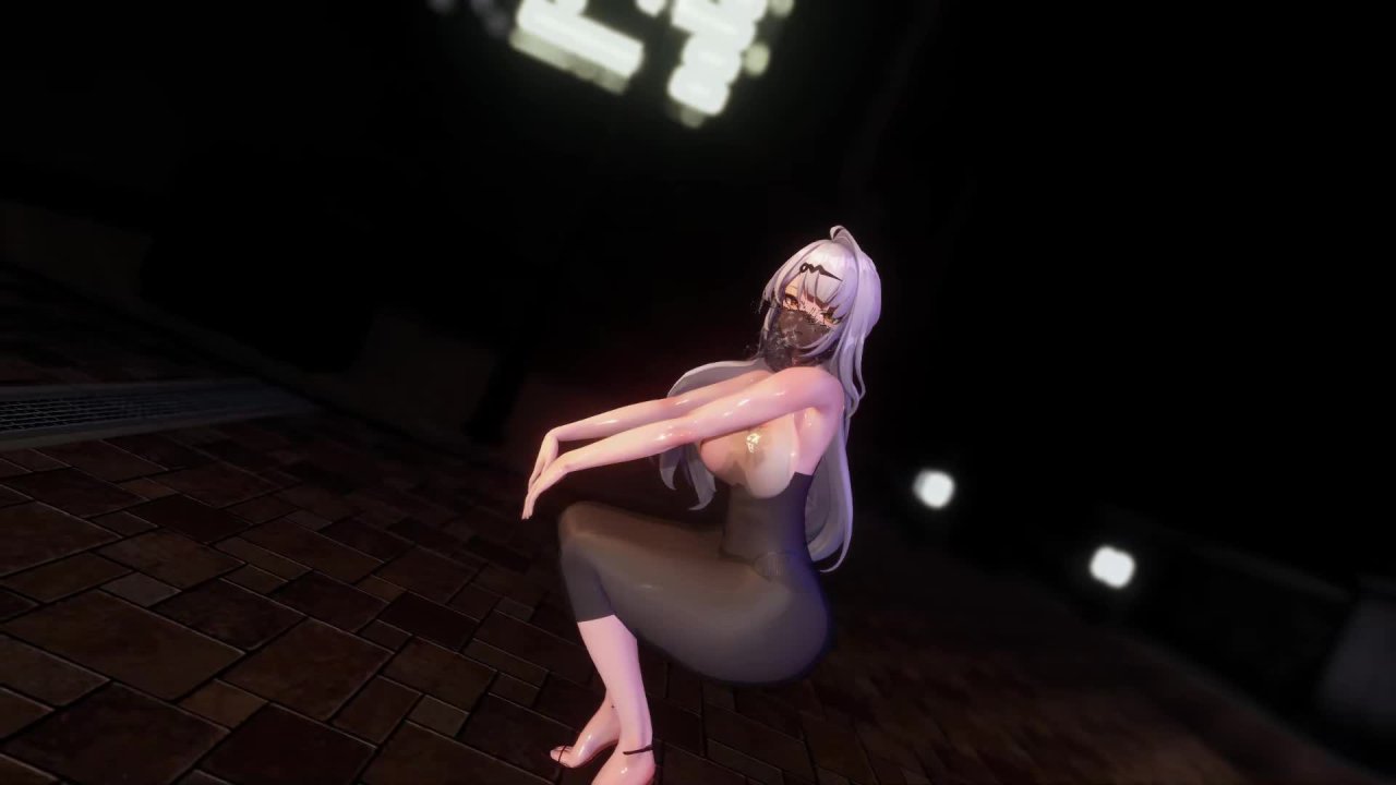 MMD-师父往那一坐，徒儿什么都招了