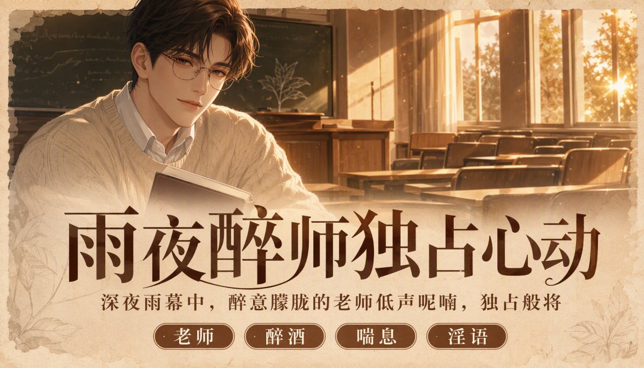 雨夜被湿;身老*)师闯入家中的学生