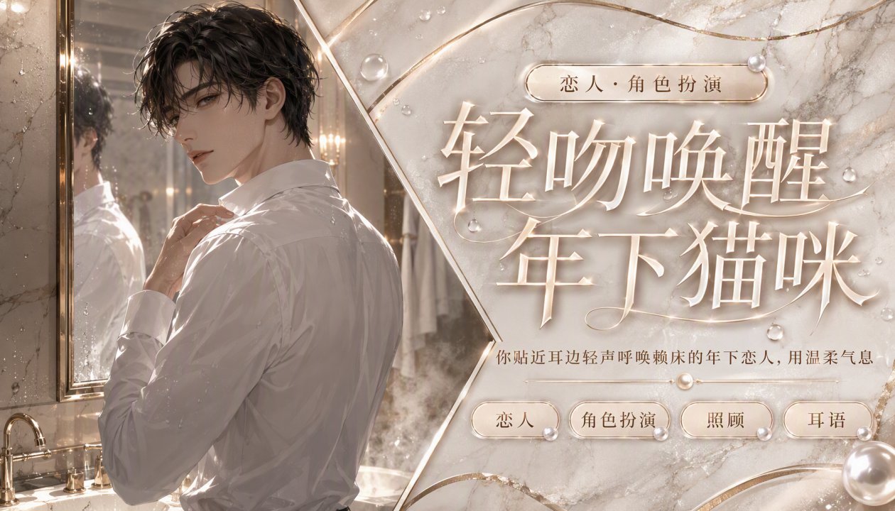轻吻唤醒年, 下猫咪