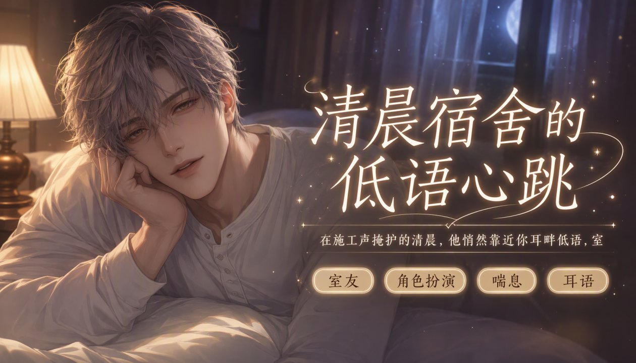 清晨潜%+入女宿舍，室友睡着时%)操醒小狗